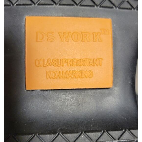 Deer Stags Manager Black Vega Slip & Oil Resistant NonMarking Shoes Men's Size 9 - Picture 4 of 8